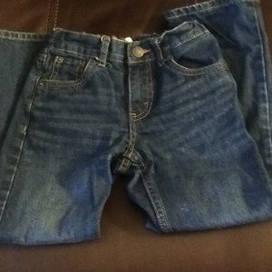 Levi's Denim Jeans 505 Reg Size 7 Boys